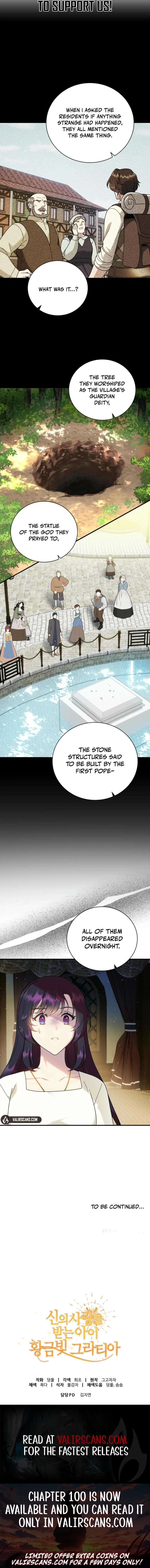 Beloved Golden Light Gratia Chapter 89 - page 8