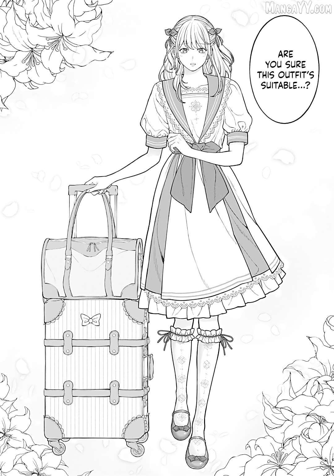 Company And Private Life -On And Off- Chapter 24 - page 2