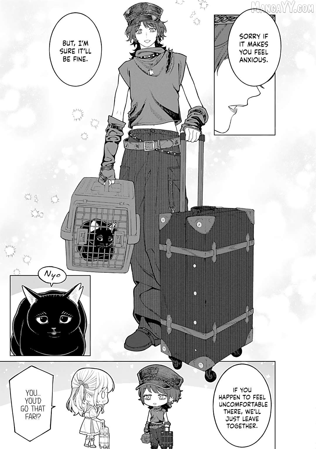 Company And Private Life -On And Off- Chapter 24 - page 3