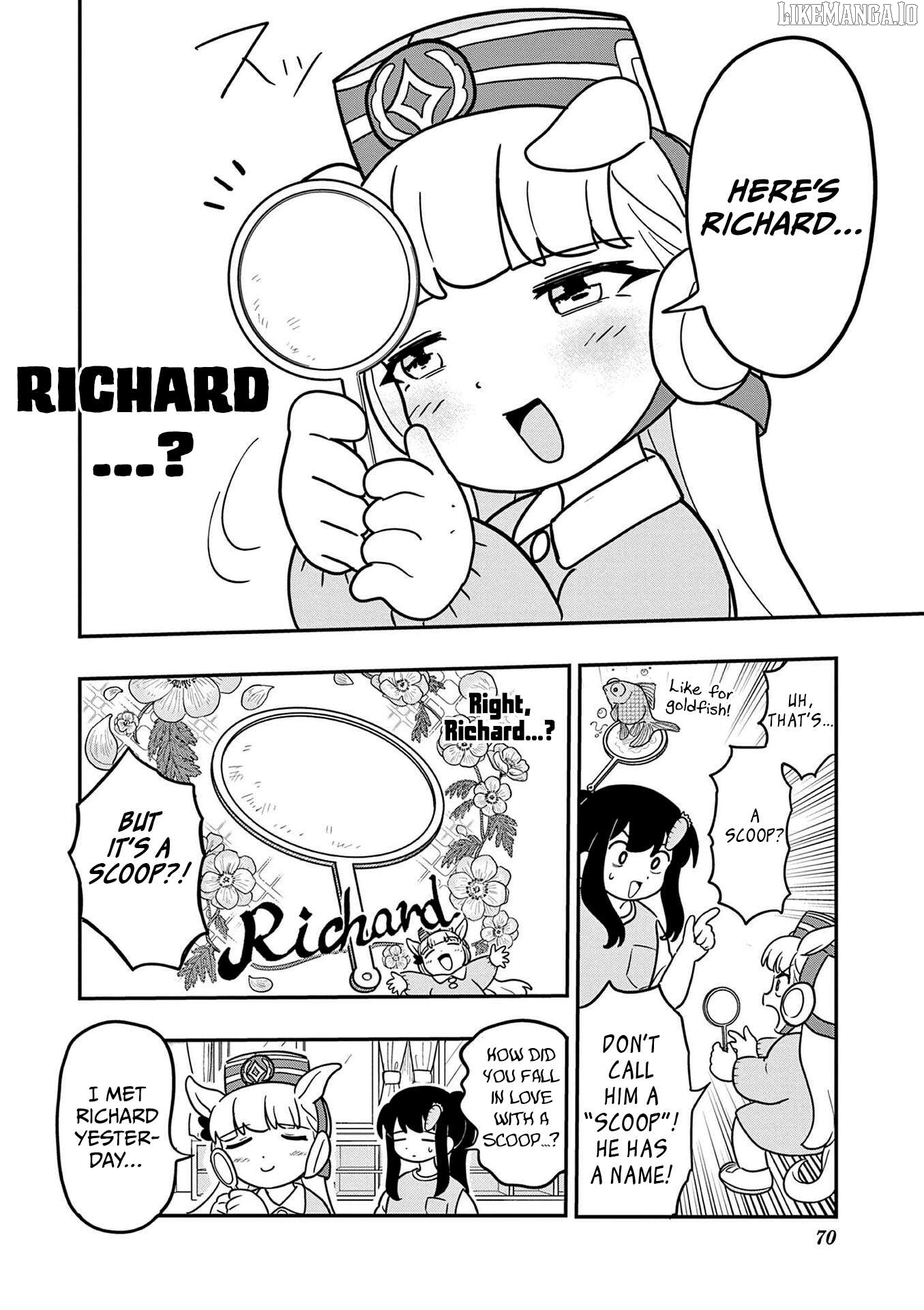 Uma Musume Pretty Derby Pisupisu☆Supisupi Golshi-Chan Chapter 21 - page 2