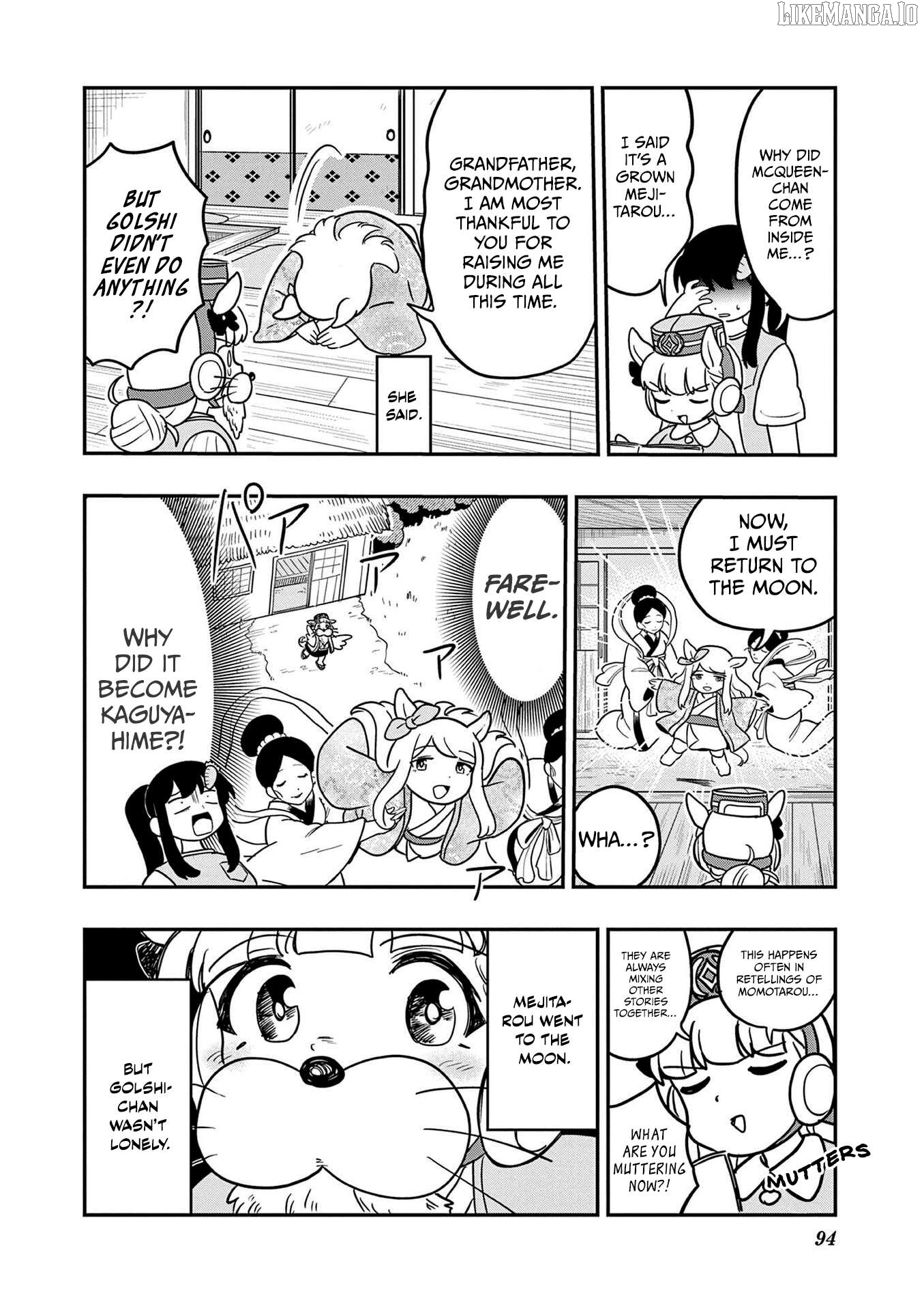 Uma Musume Pretty Derby Pisupisu☆Supisupi Golshi-Chan Chapter 22 - page 12