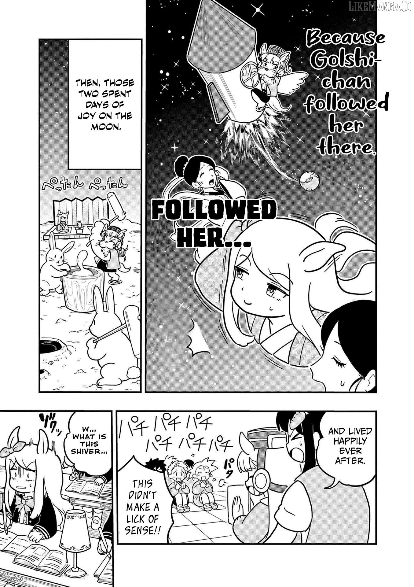 Uma Musume Pretty Derby Pisupisu☆Supisupi Golshi-Chan Chapter 22 - page 13