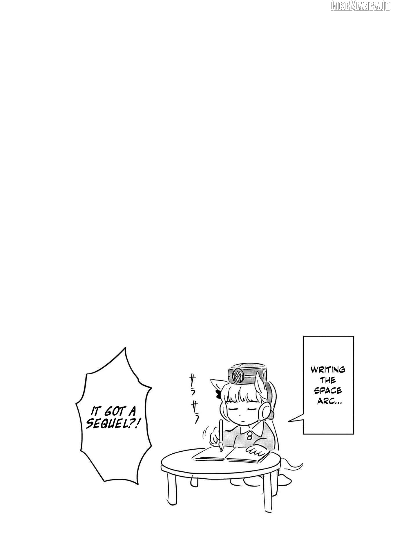 Uma Musume Pretty Derby Pisupisu☆Supisupi Golshi-Chan Chapter 22 - page 14