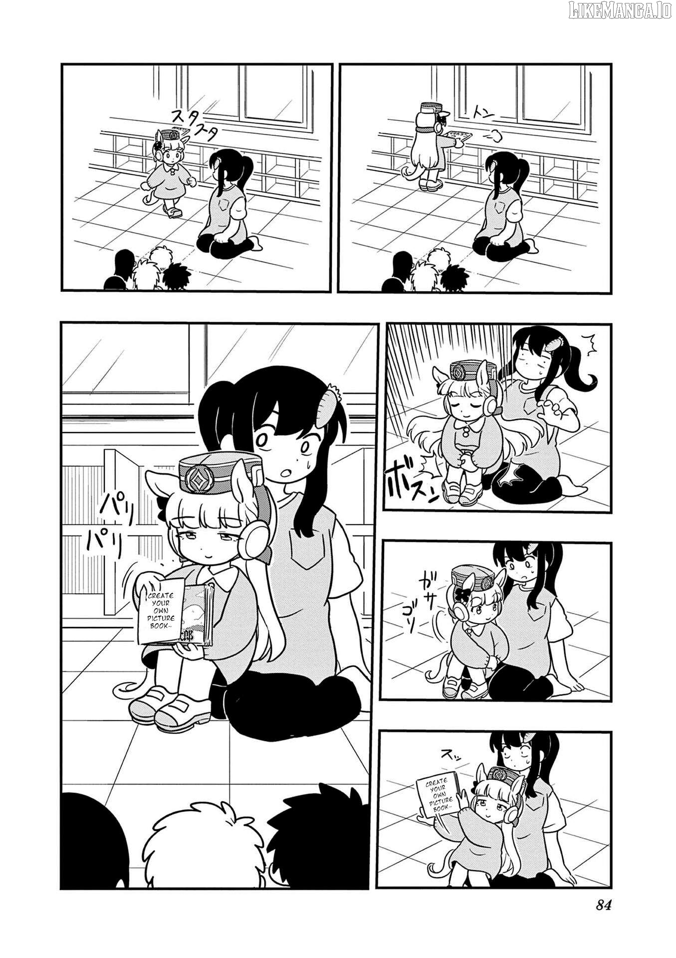 Uma Musume Pretty Derby Pisupisu☆Supisupi Golshi-Chan Chapter 22 - page 2