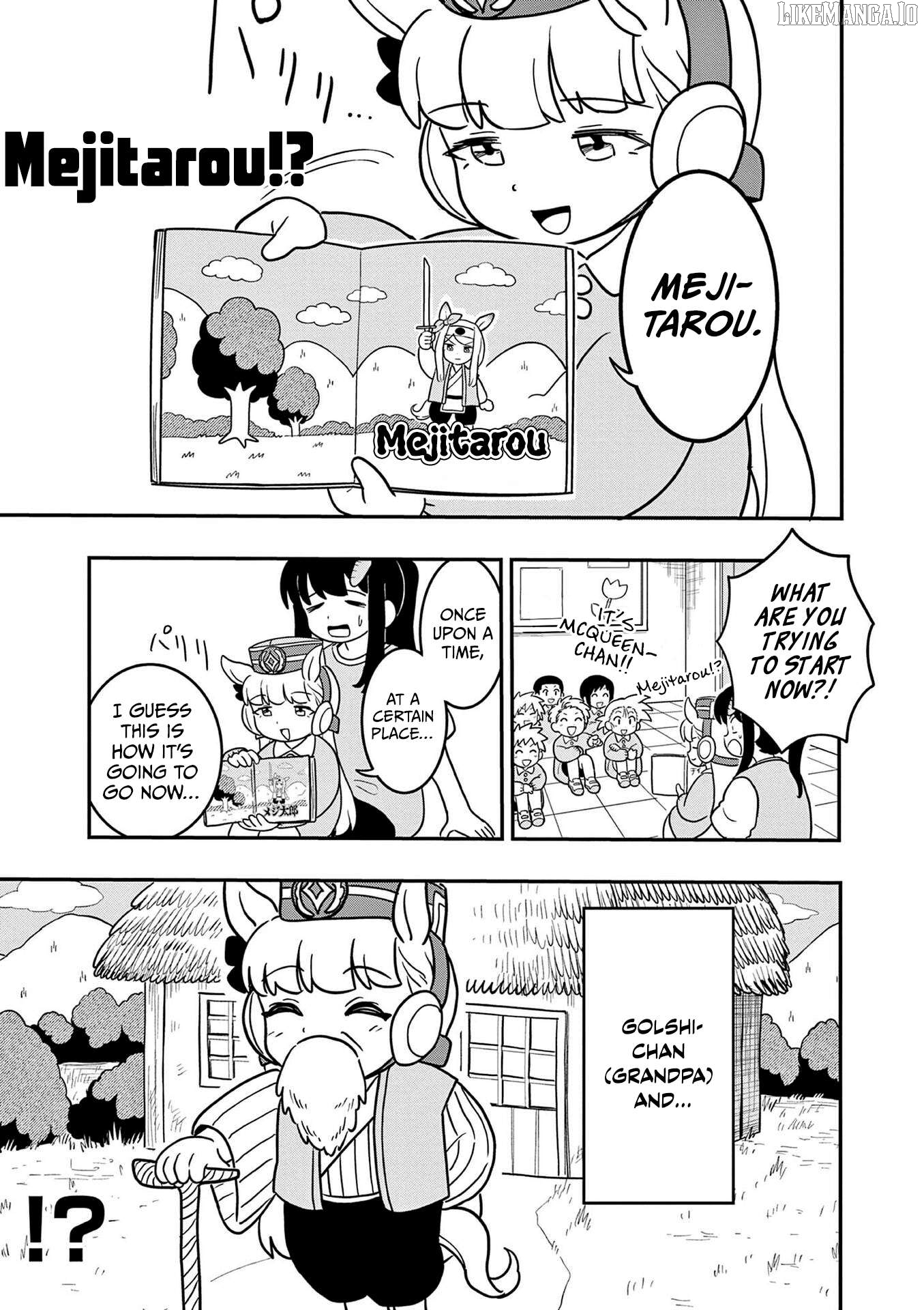 Uma Musume Pretty Derby Pisupisu☆Supisupi Golshi-Chan Chapter 22 - page 3