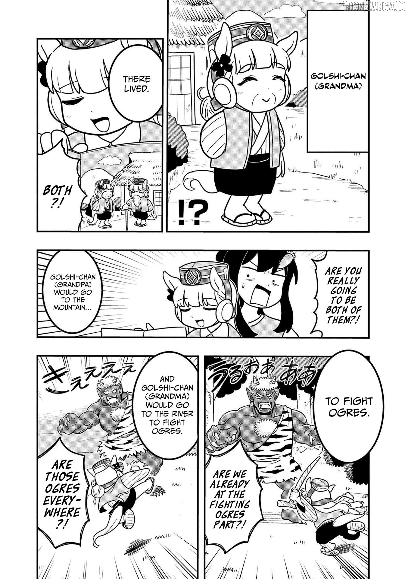 Uma Musume Pretty Derby Pisupisu☆Supisupi Golshi-Chan Chapter 22 - page 4