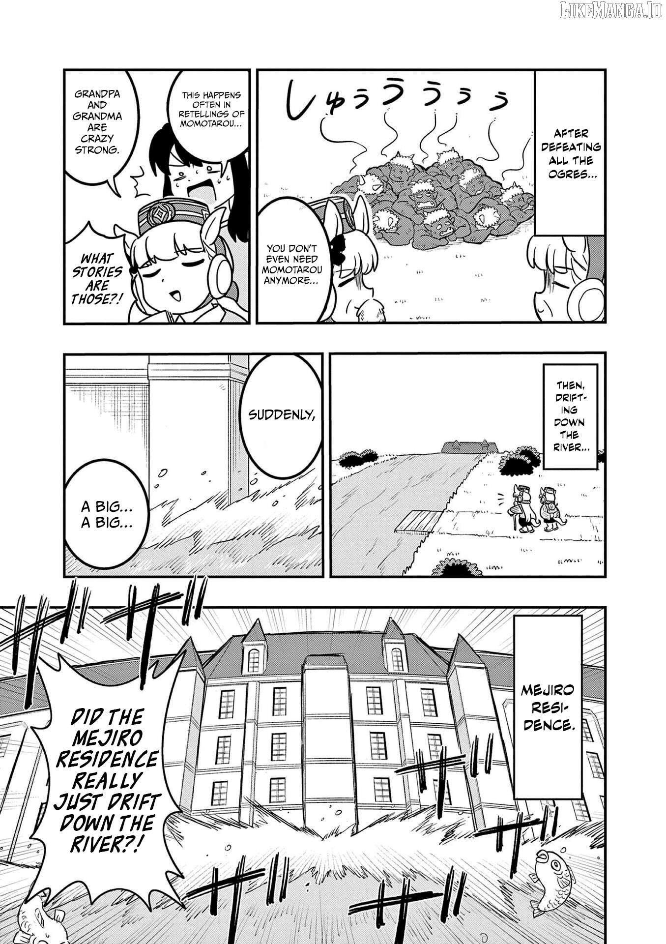 Uma Musume Pretty Derby Pisupisu☆Supisupi Golshi-Chan Chapter 22 - page 5