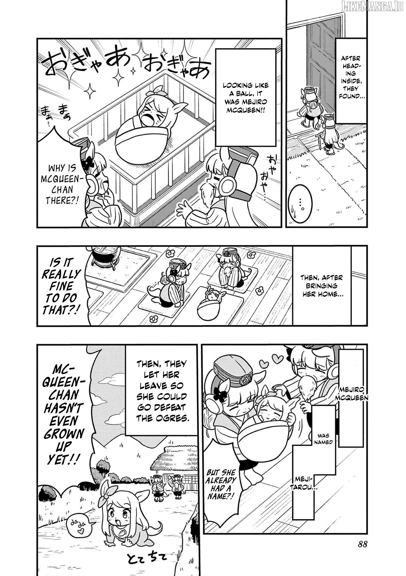Uma Musume Pretty Derby Pisupisu☆Supisupi Golshi-Chan Chapter 22 - page 6