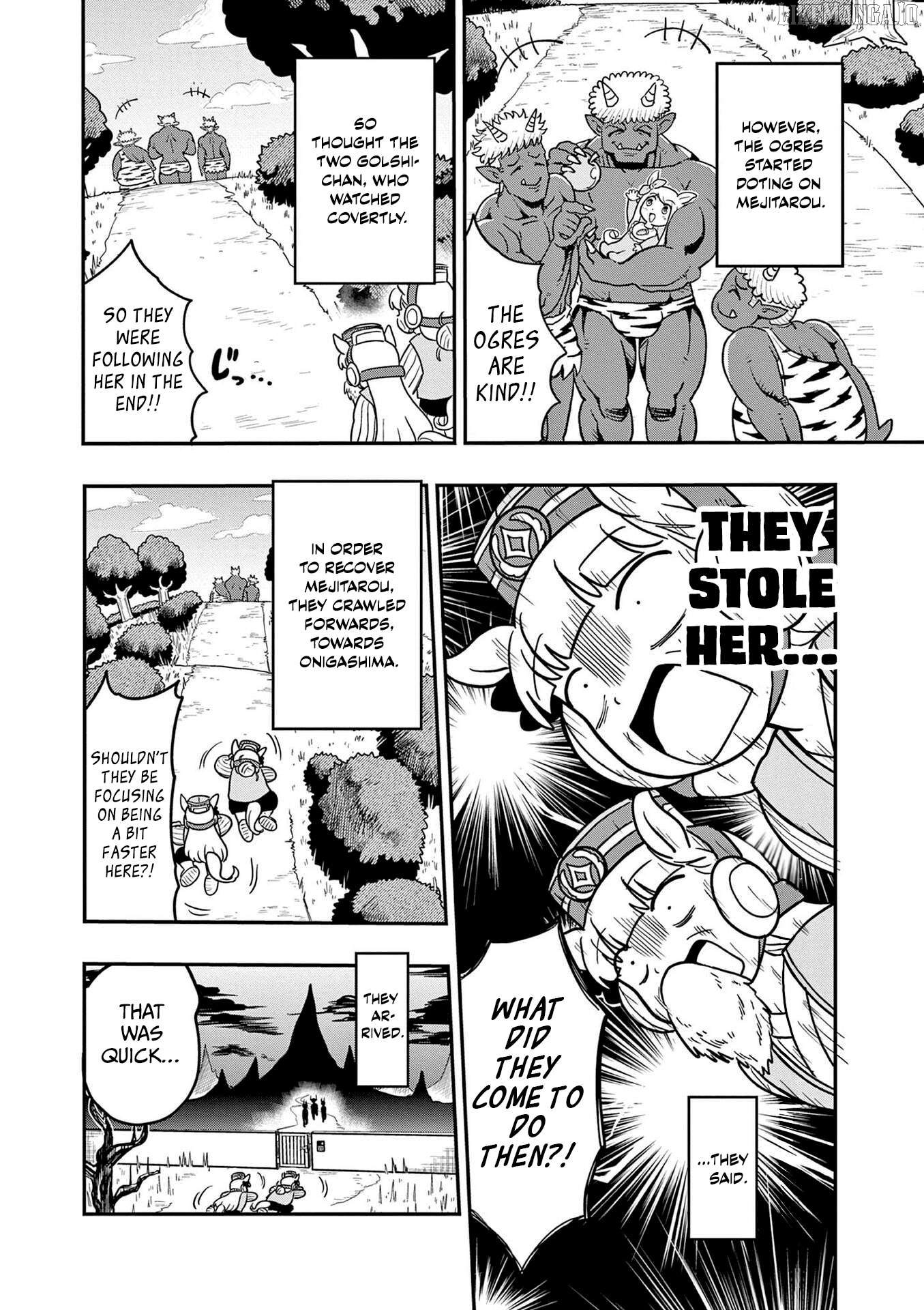 Uma Musume Pretty Derby Pisupisu☆Supisupi Golshi-Chan Chapter 22 - page 8