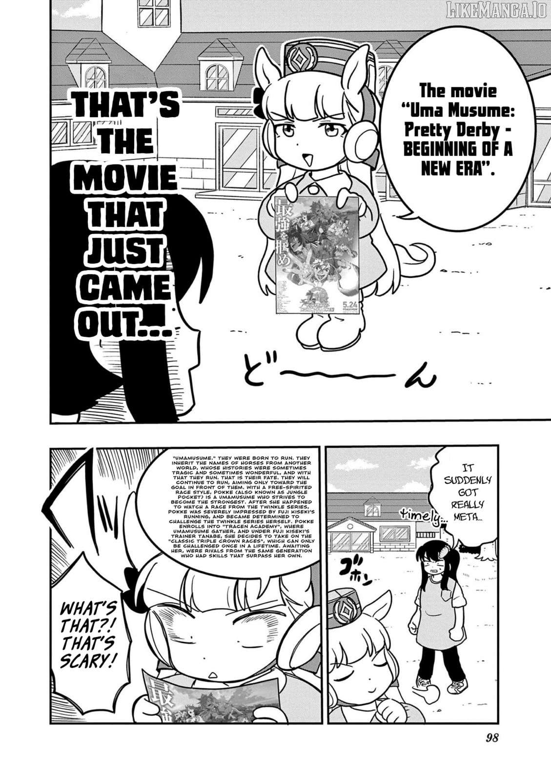 Uma Musume Pretty Derby Pisupisu☆Supisupi Golshi-Chan Chapter 23 - page 2