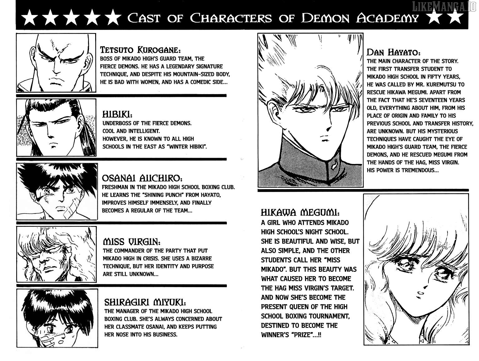 Demon Academy Chapter 72 - page 4