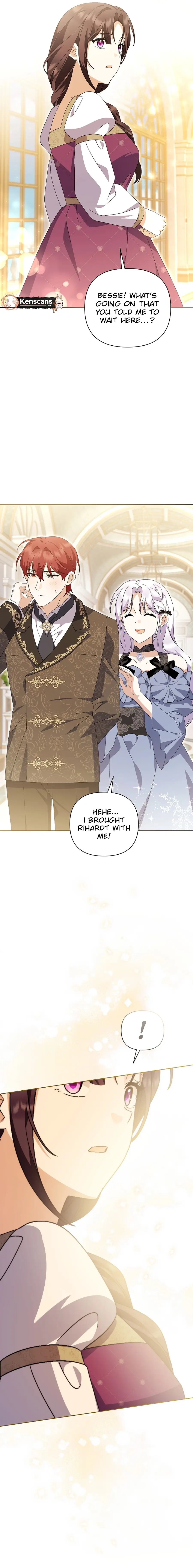 The Cute Little Saintess Chapter 81 - page 11