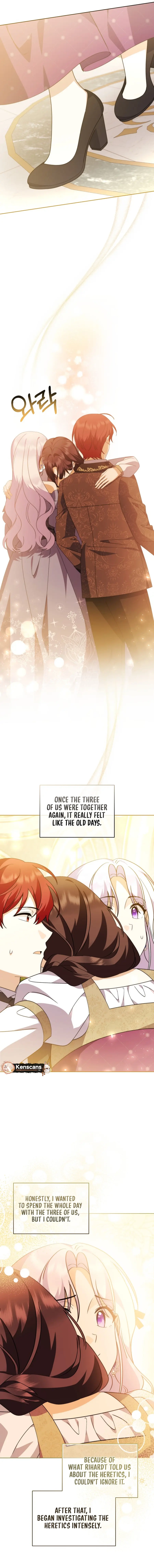 The Cute Little Saintess Chapter 81 - page 12