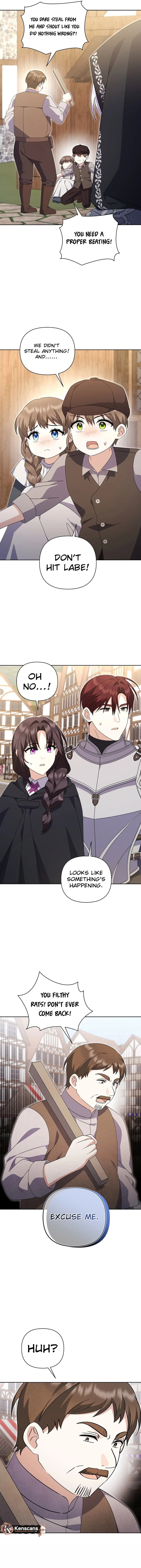 The Cute Little Saintess Chapter 81 - page 16