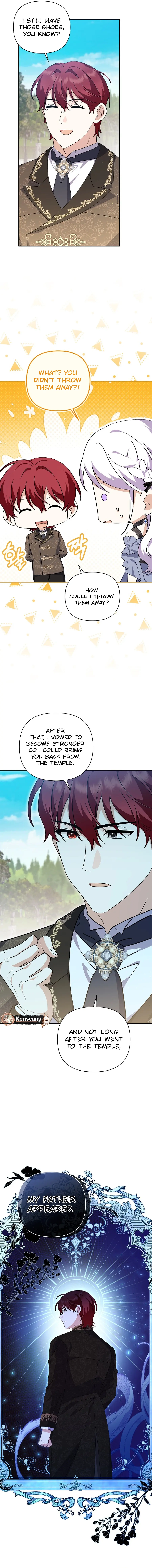 The Cute Little Saintess Chapter 81 - page 4