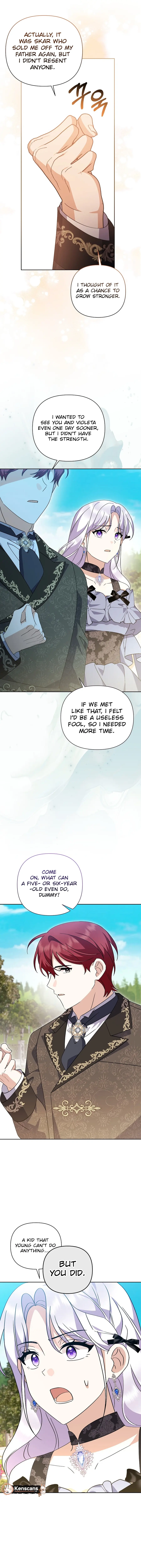 The Cute Little Saintess Chapter 81 - page 5