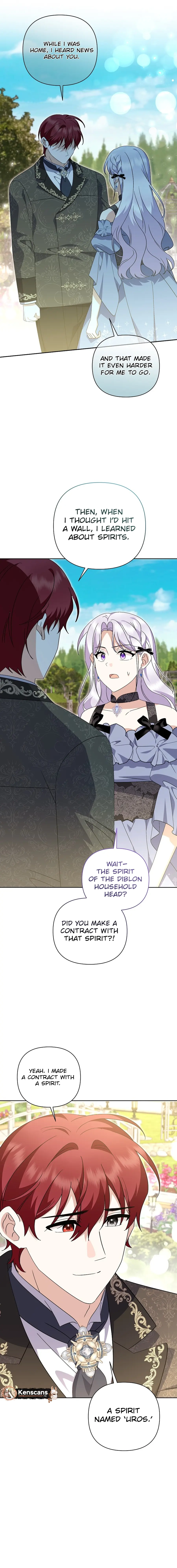 The Cute Little Saintess Chapter 81 - page 6