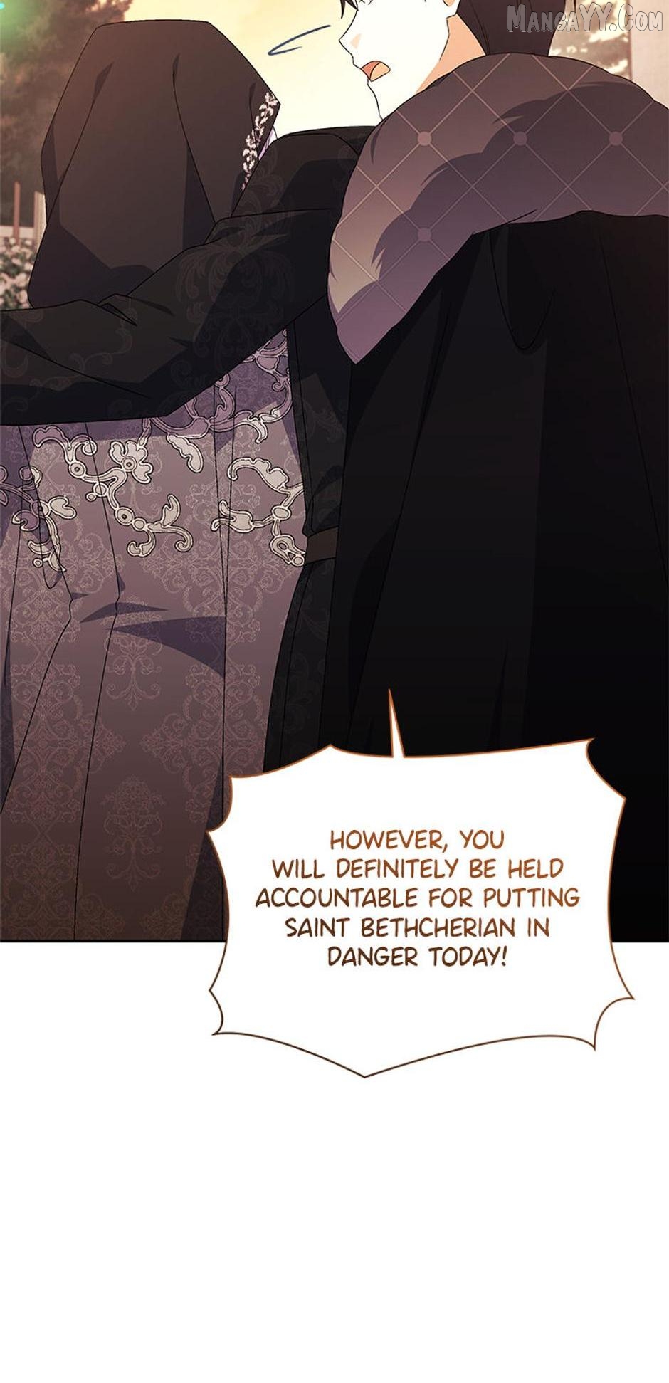 The Cute Little Saintess Chapter 83 - page 12