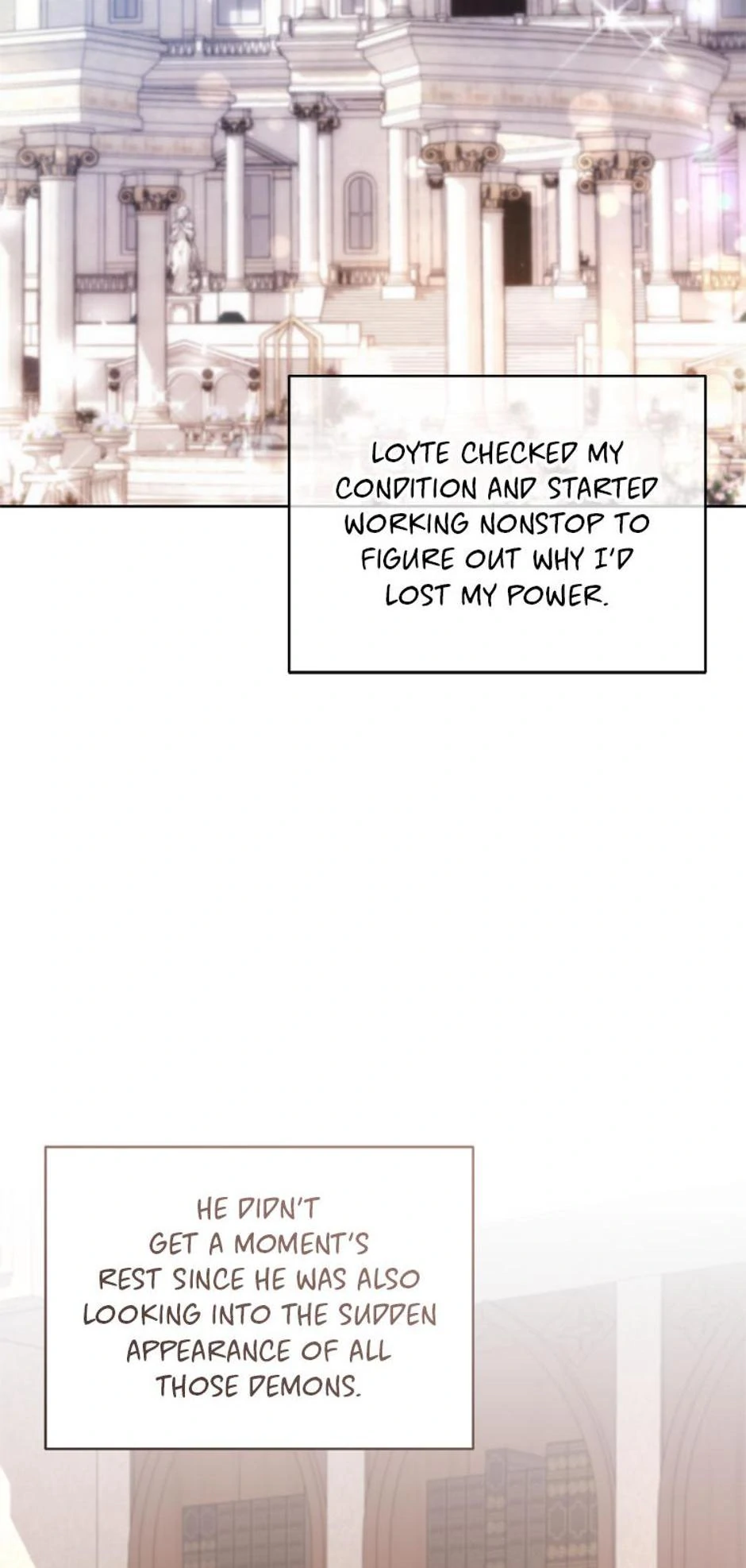 The Cute Little Saintess Chapter 83 - page 21