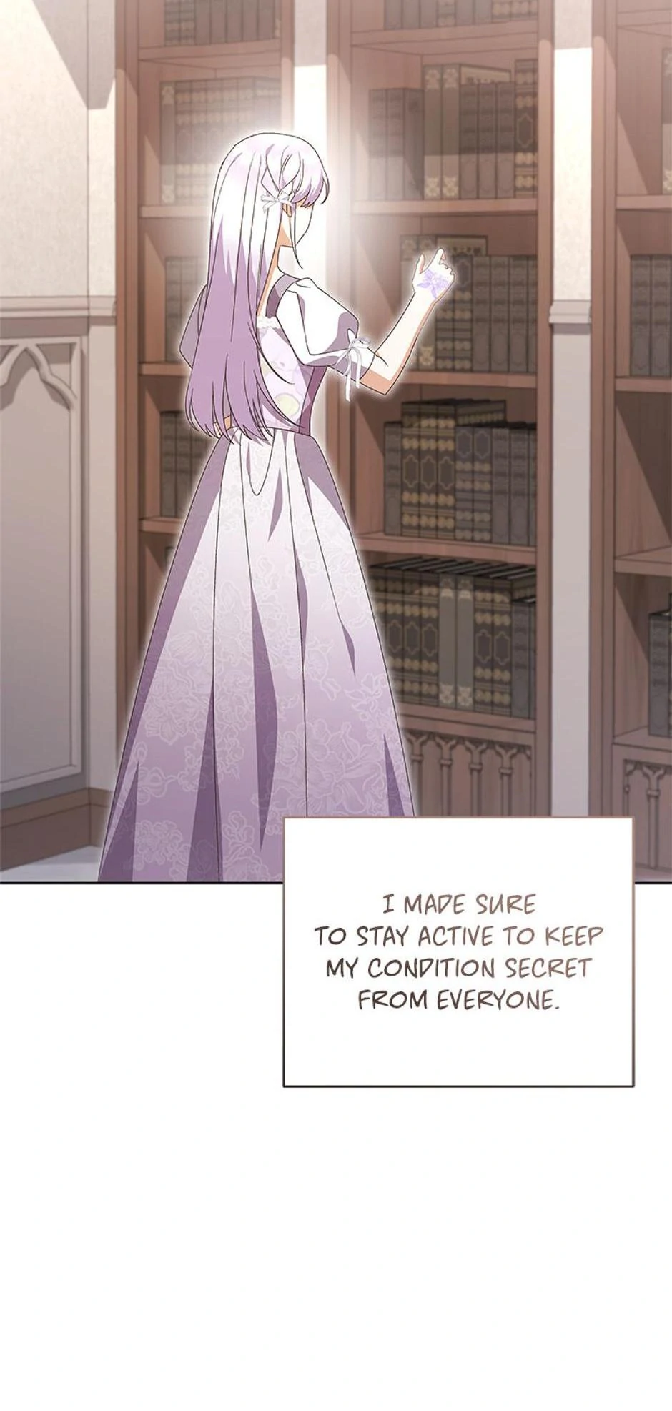 The Cute Little Saintess Chapter 83 - page 22