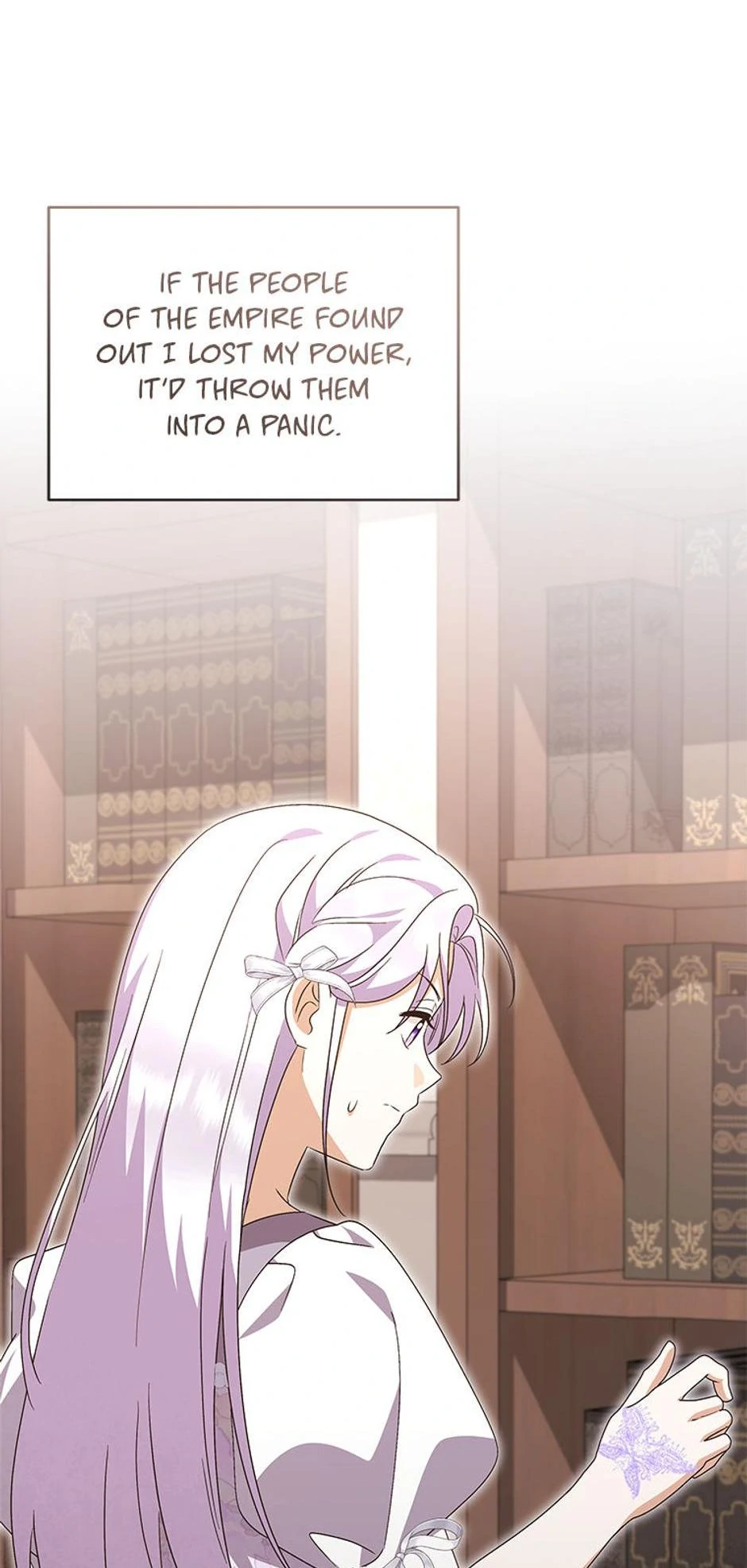 The Cute Little Saintess Chapter 83 - page 23