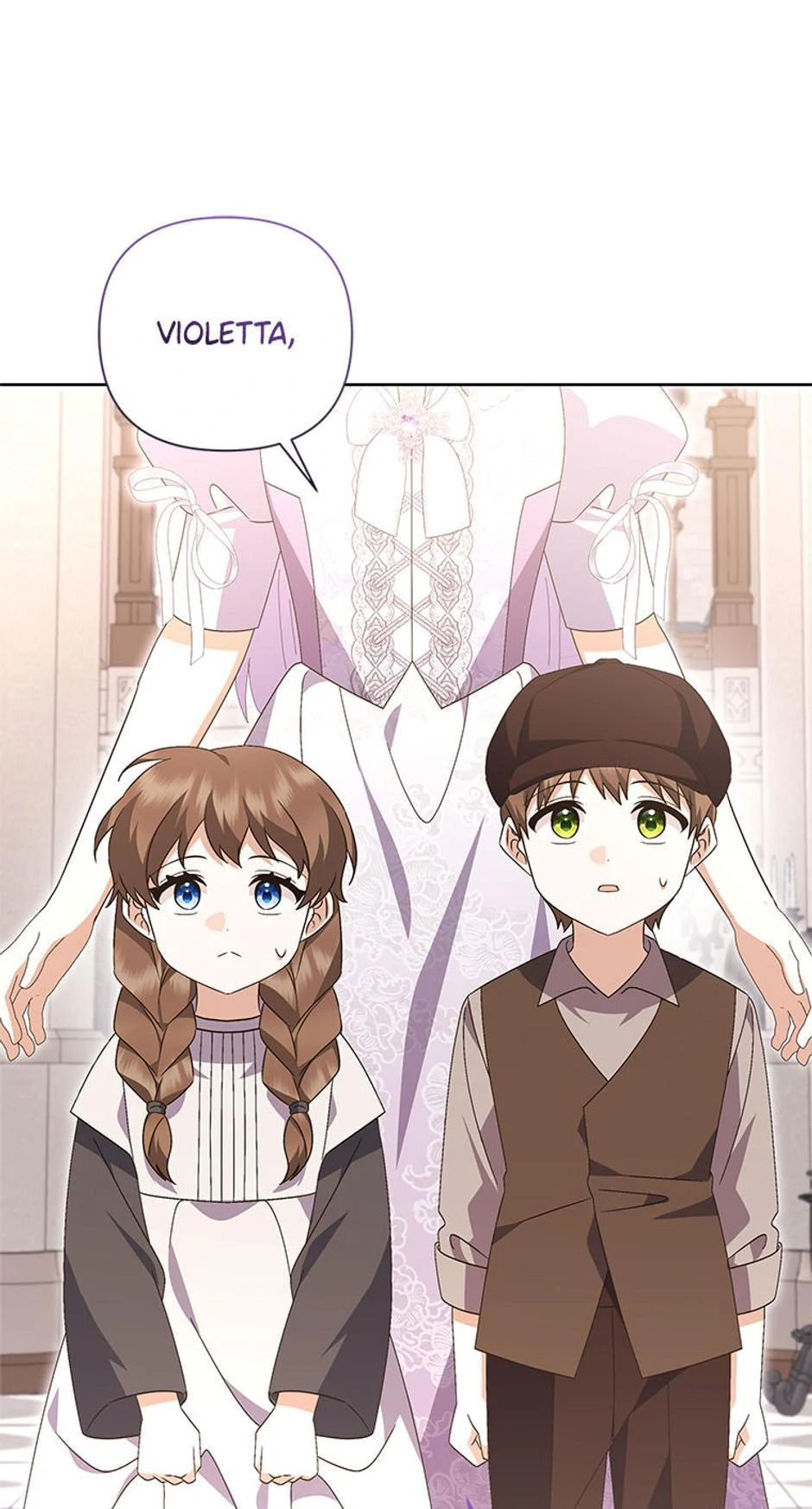 The Cute Little Saintess Chapter 83 - page 26