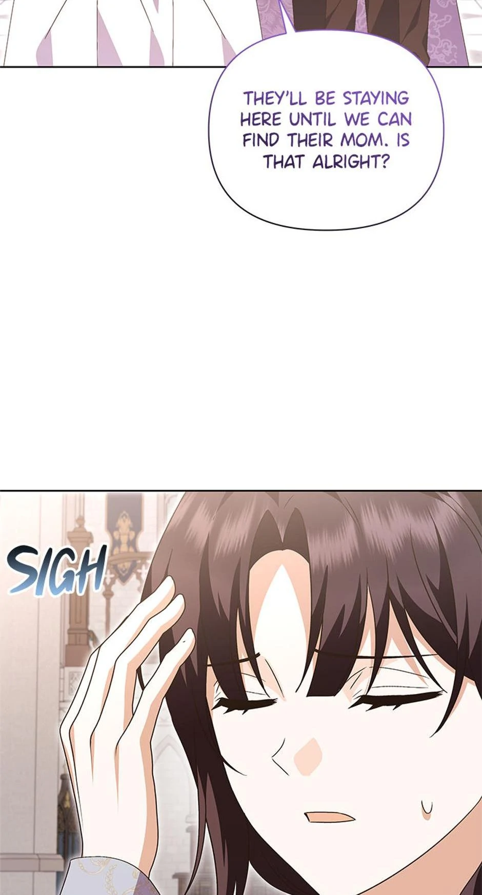 The Cute Little Saintess Chapter 83 - page 27