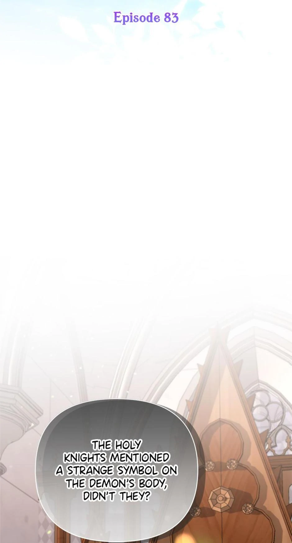 The Cute Little Saintess Chapter 83 - page 30