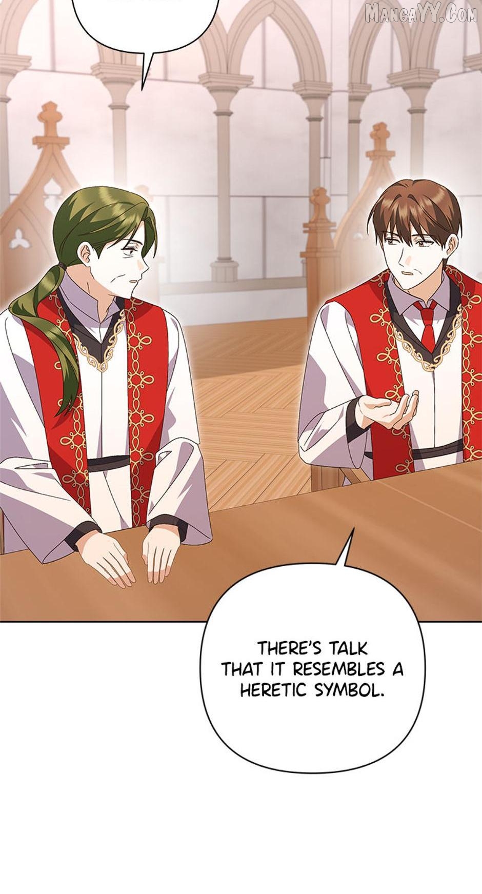 The Cute Little Saintess Chapter 83 - page 32