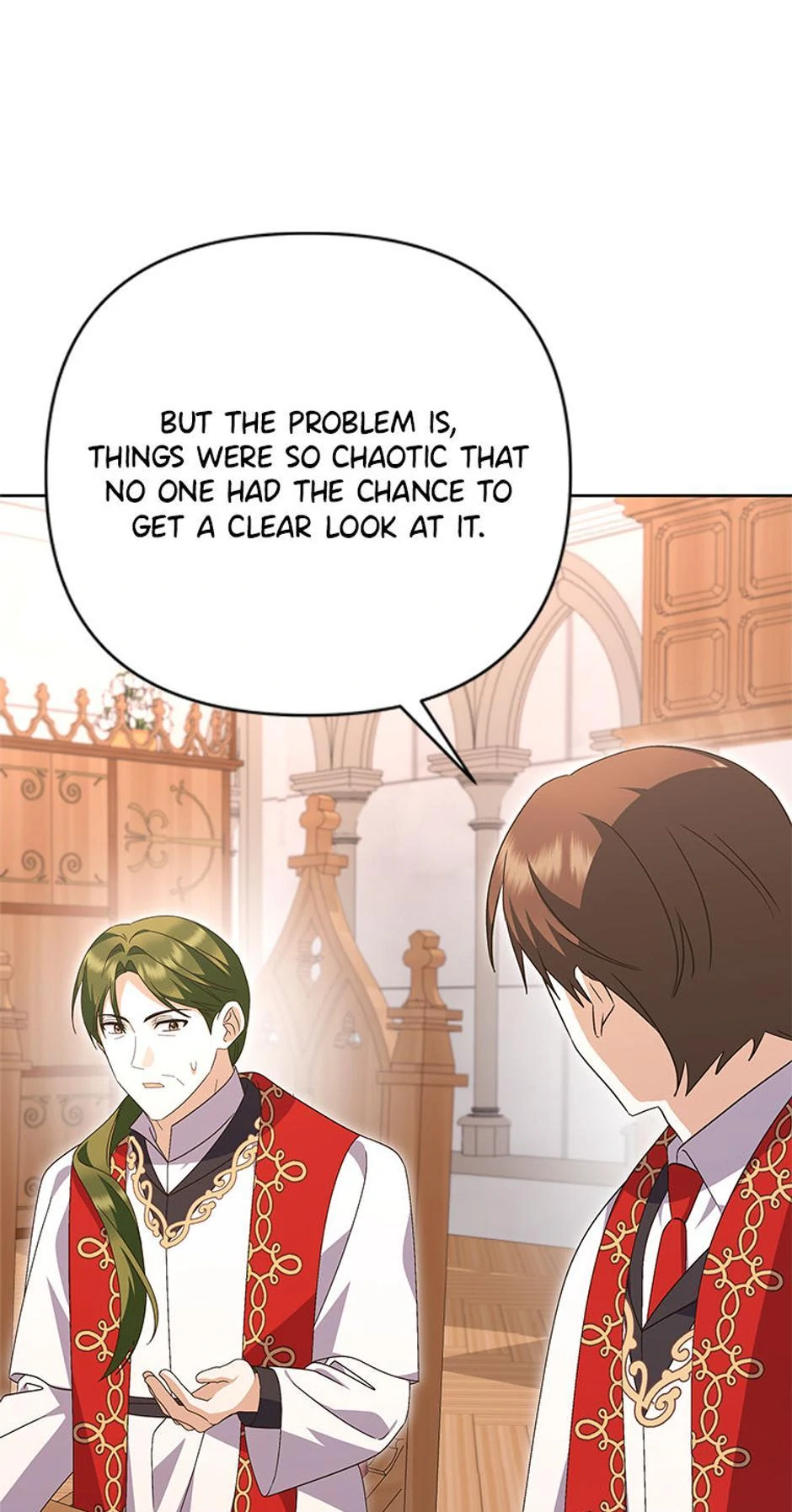 The Cute Little Saintess Chapter 83 - page 33