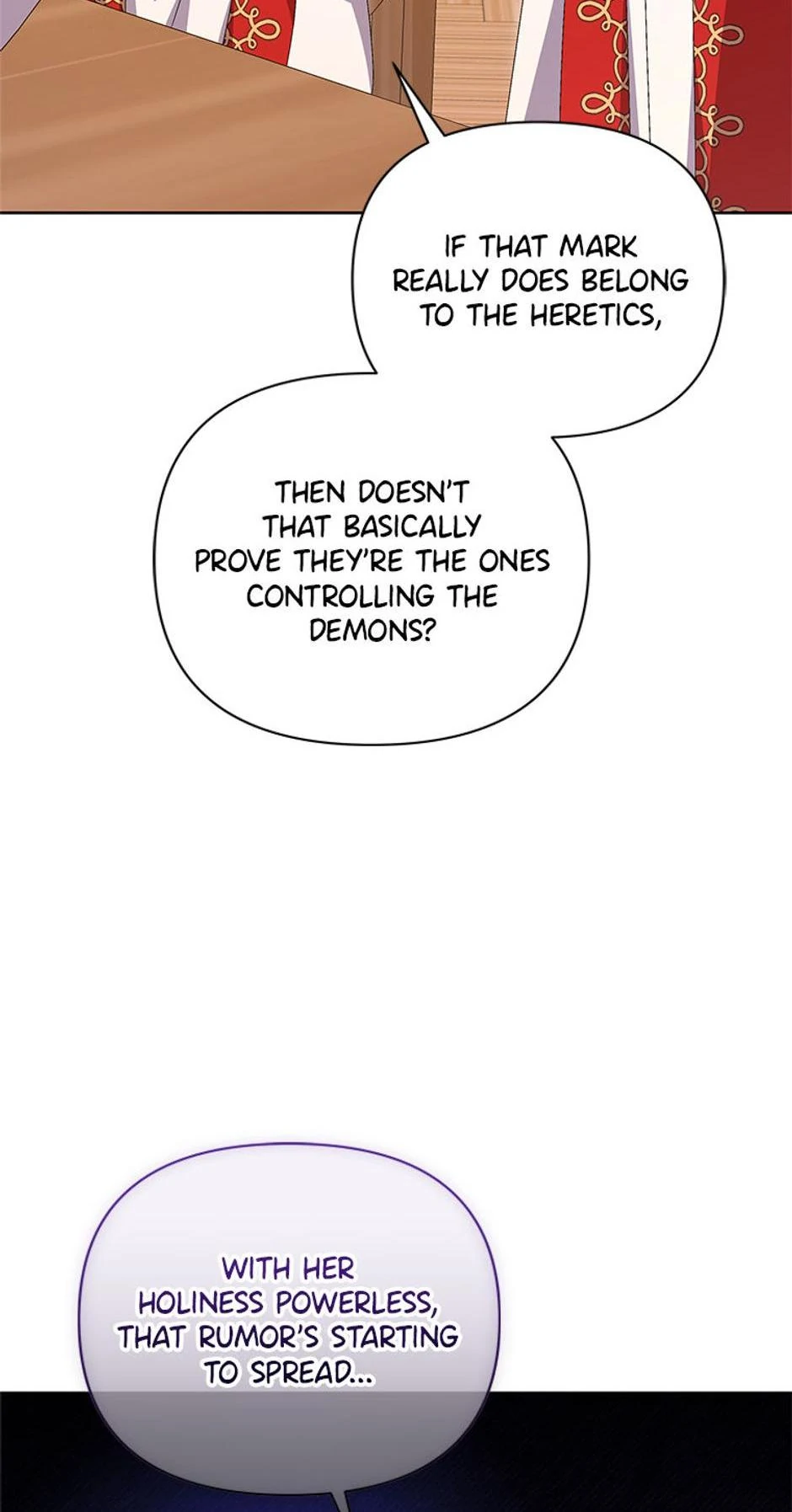 The Cute Little Saintess Chapter 83 - page 34