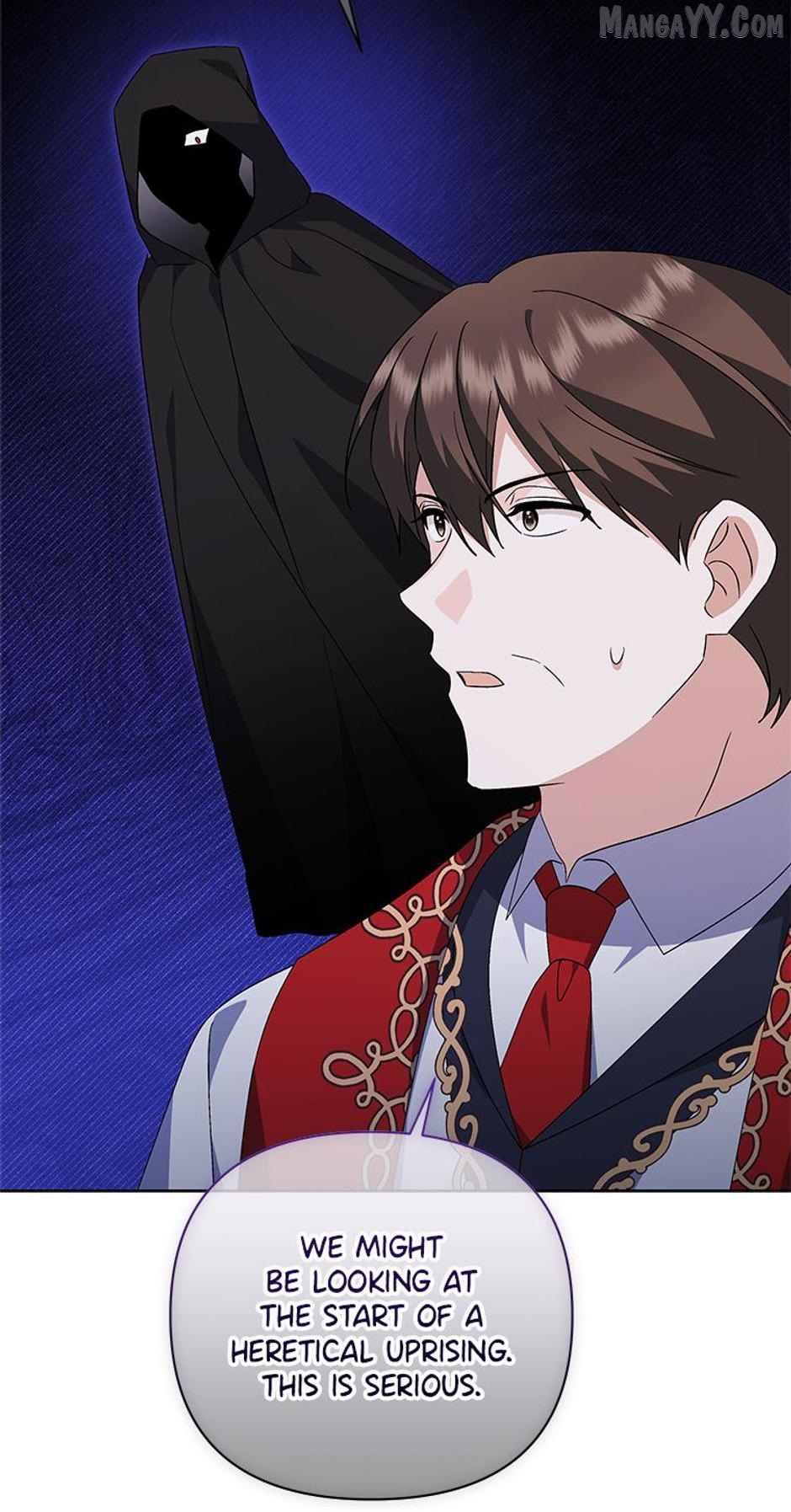 The Cute Little Saintess Chapter 83 - page 35