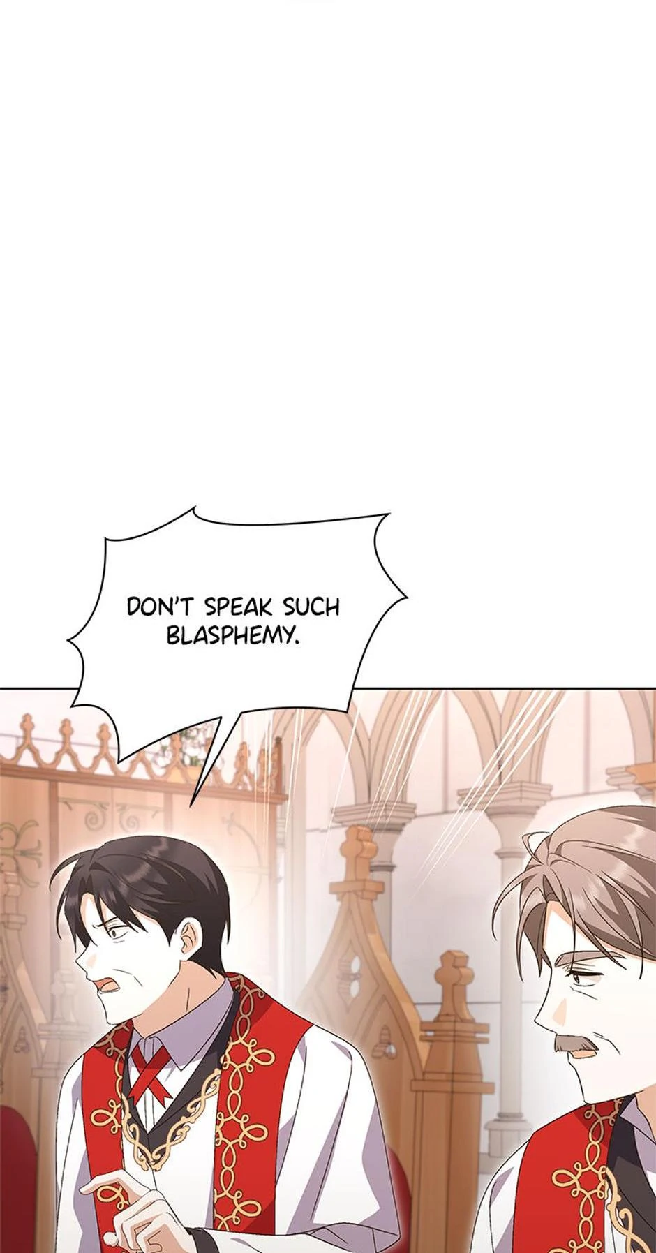 The Cute Little Saintess Chapter 83 - page 36