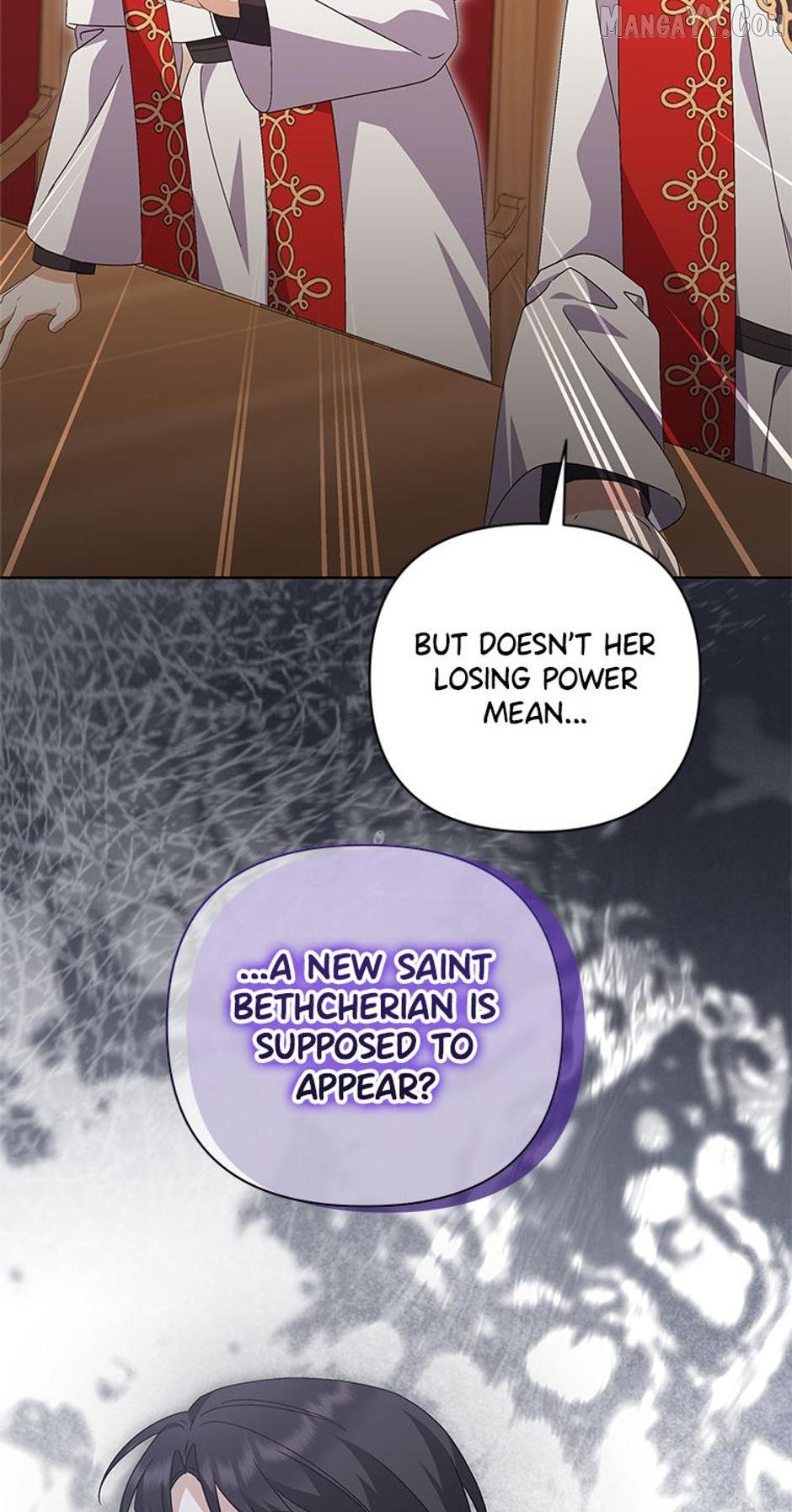 The Cute Little Saintess Chapter 83 - page 37