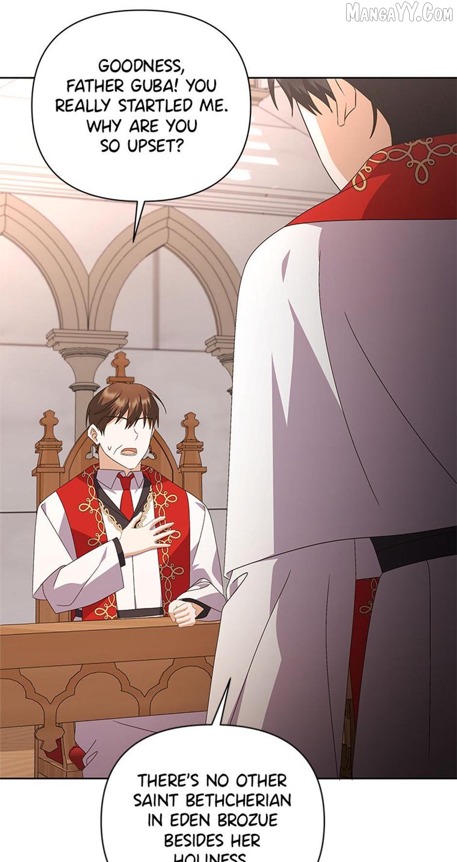 The Cute Little Saintess Chapter 83 - page 42