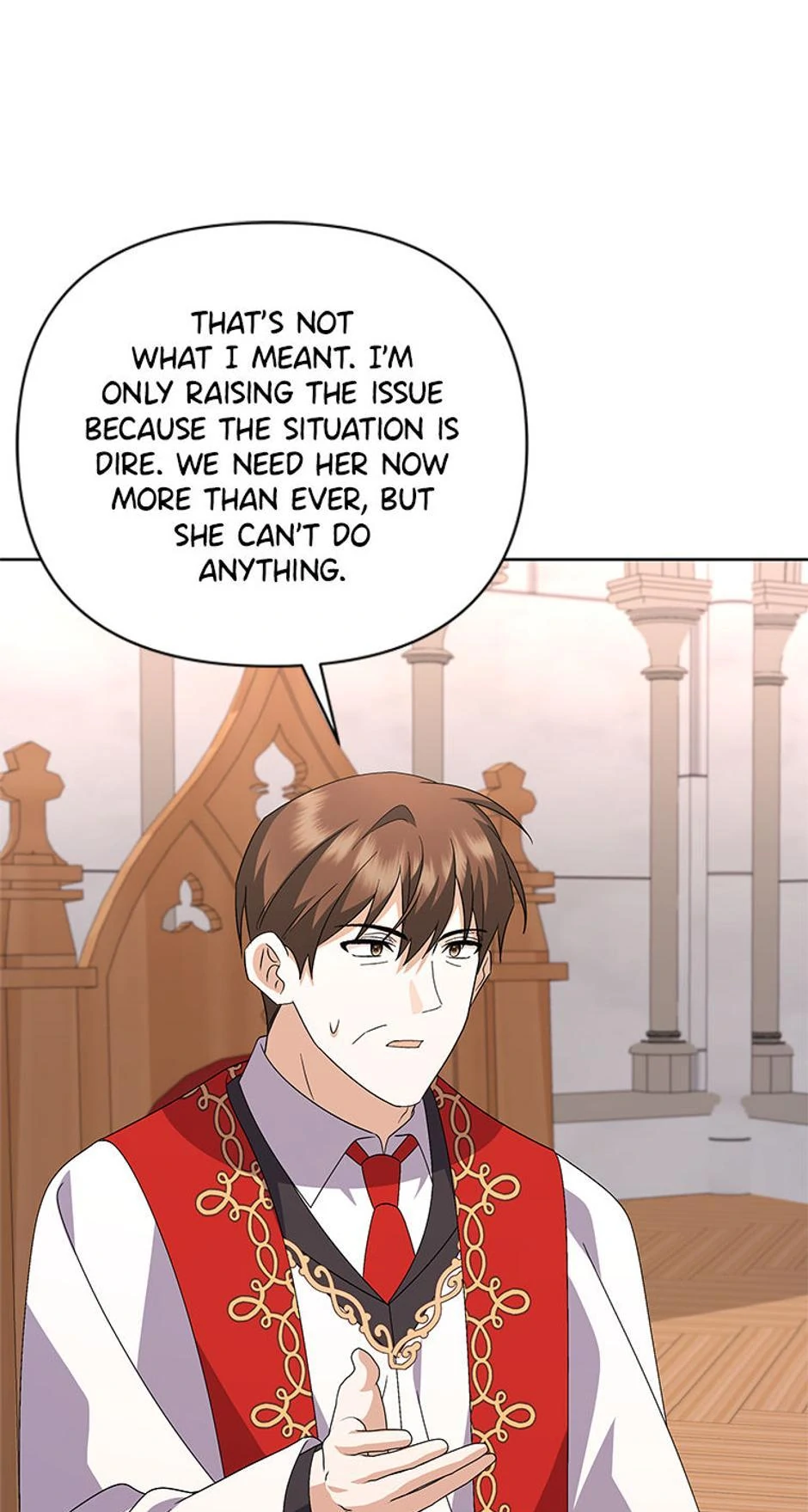 The Cute Little Saintess Chapter 83 - page 45