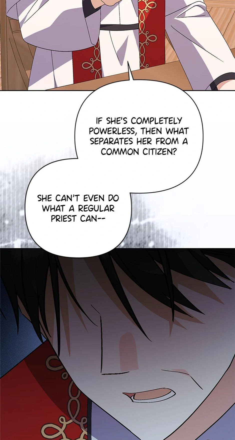 The Cute Little Saintess Chapter 83 - page 46