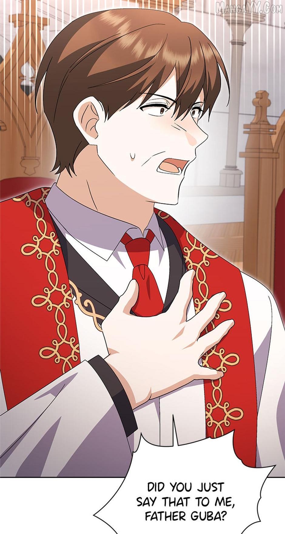 The Cute Little Saintess Chapter 83 - page 48