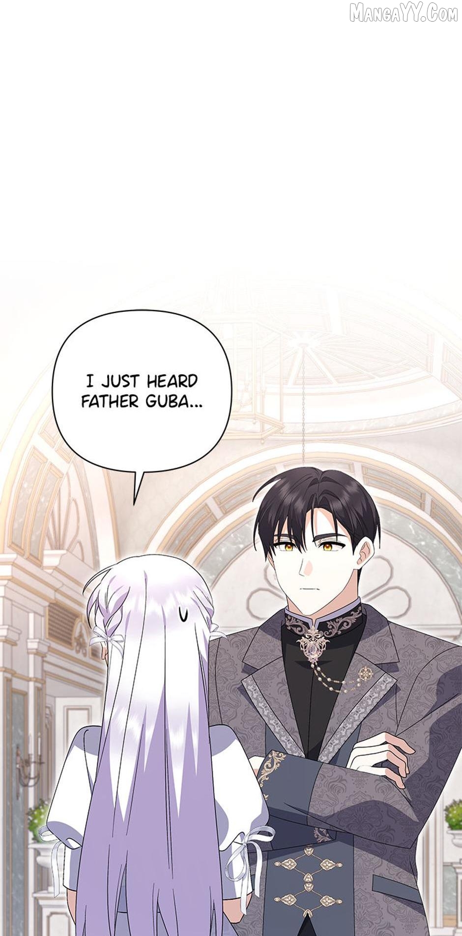 The Cute Little Saintess Chapter 83 - page 53