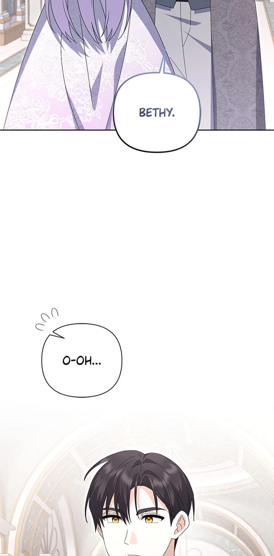 The Cute Little Saintess Chapter 83 - page 54