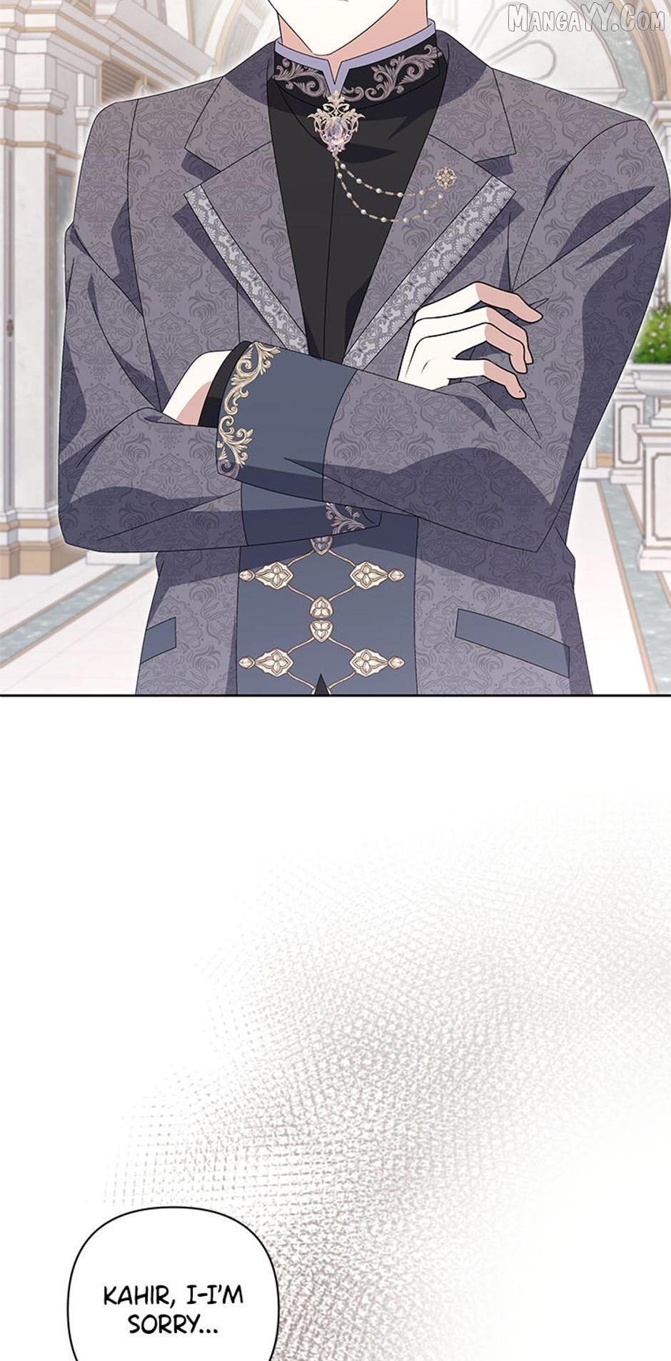 The Cute Little Saintess Chapter 83 - page 55