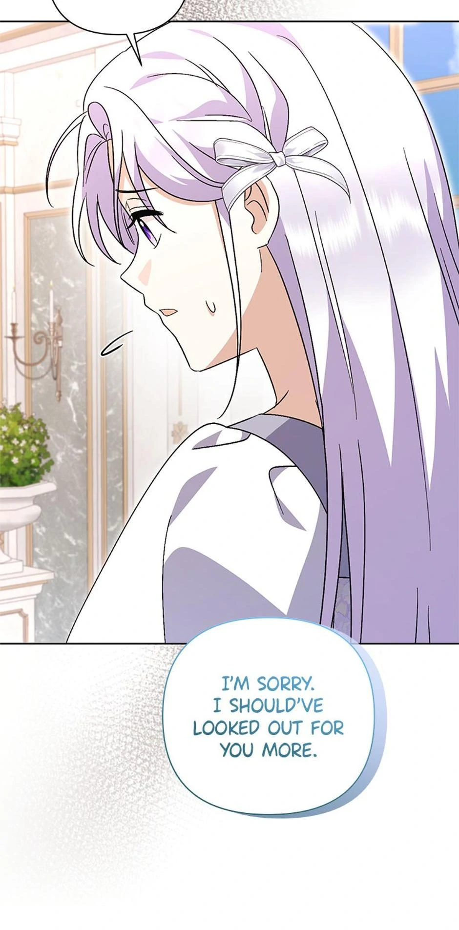 The Cute Little Saintess Chapter 83 - page 56