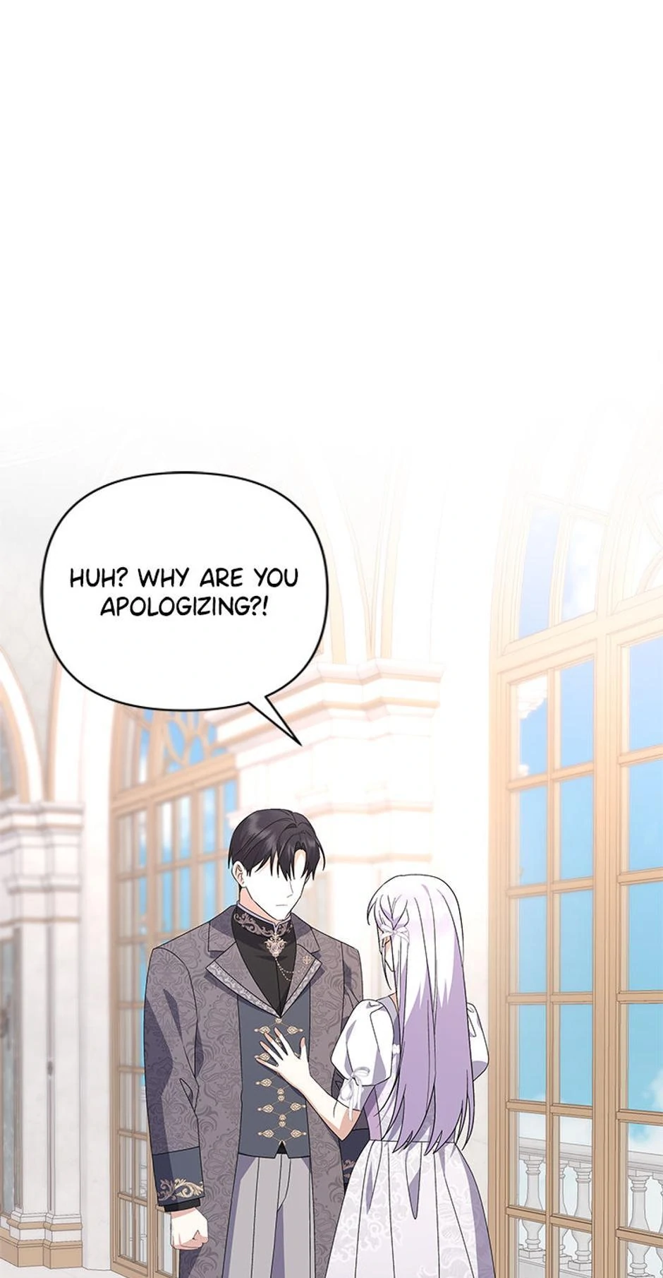 The Cute Little Saintess Chapter 83 - page 57