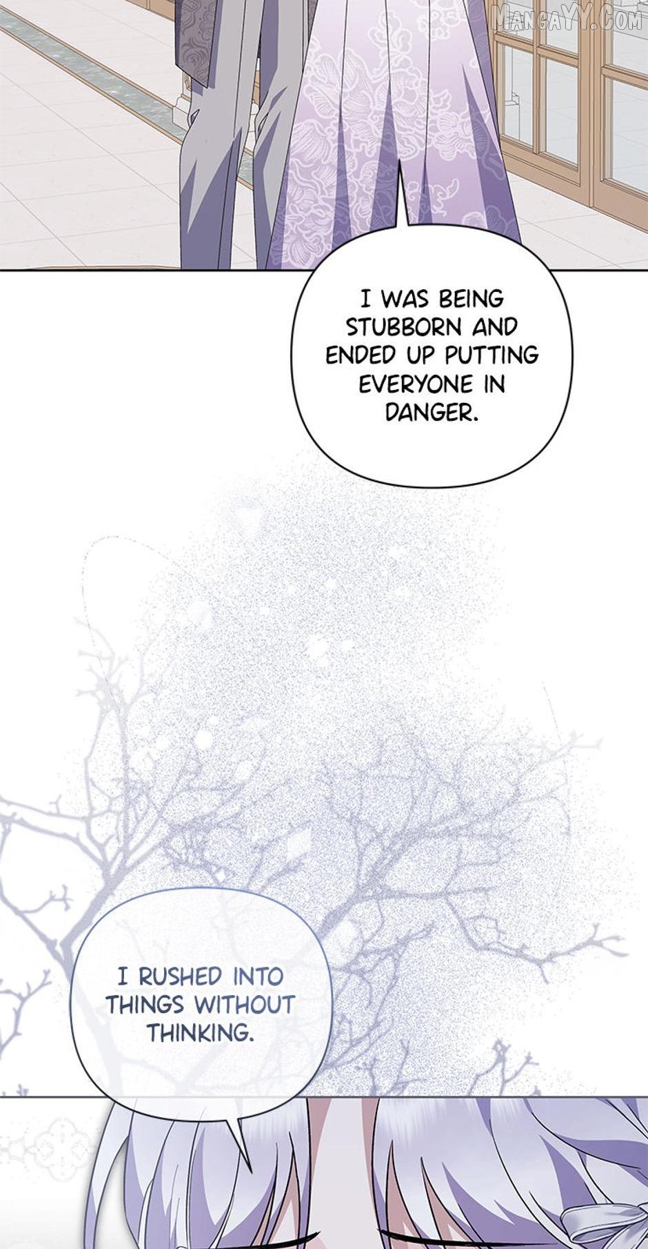 The Cute Little Saintess Chapter 83 - page 58