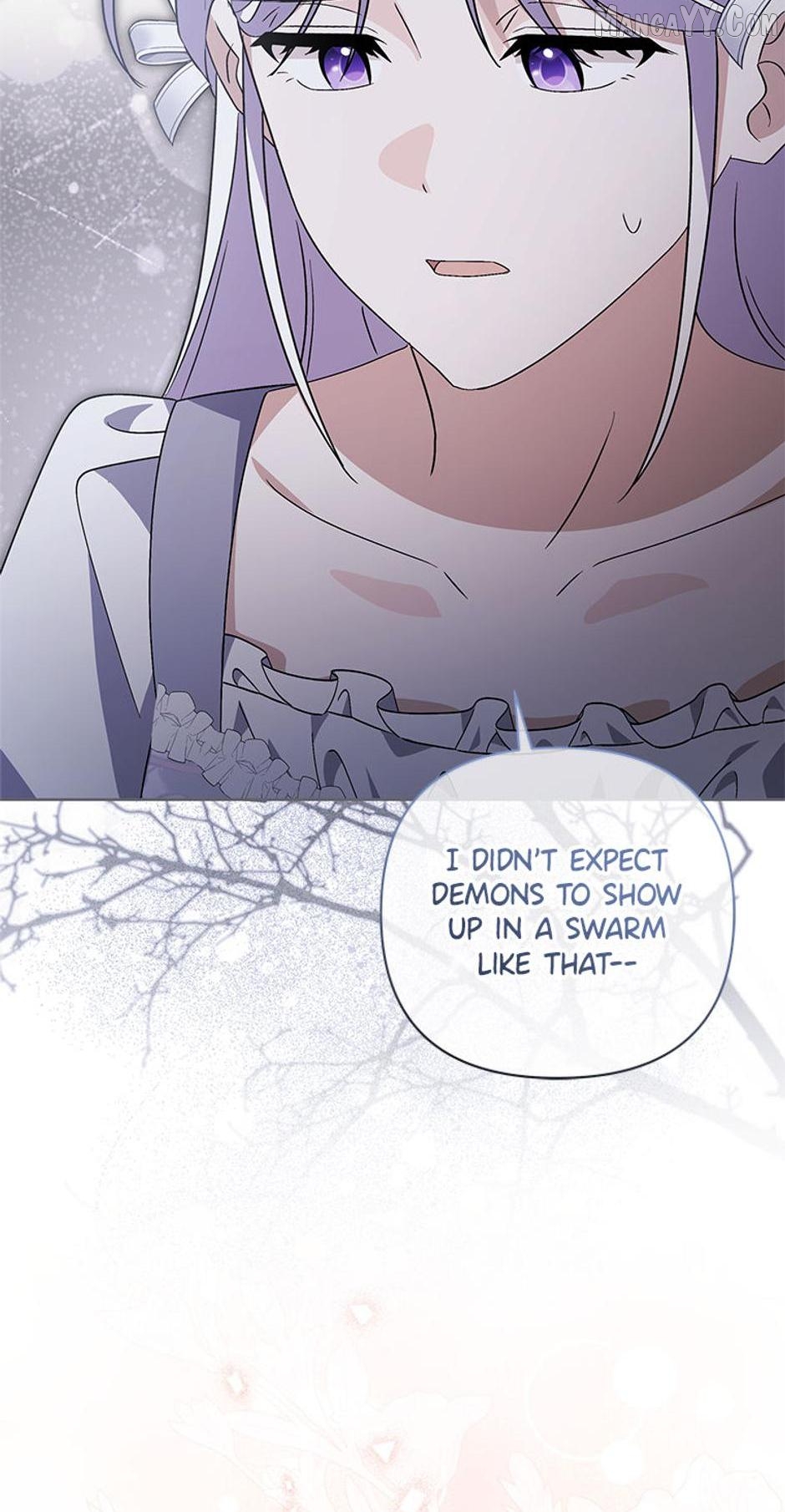 The Cute Little Saintess Chapter 83 - page 59