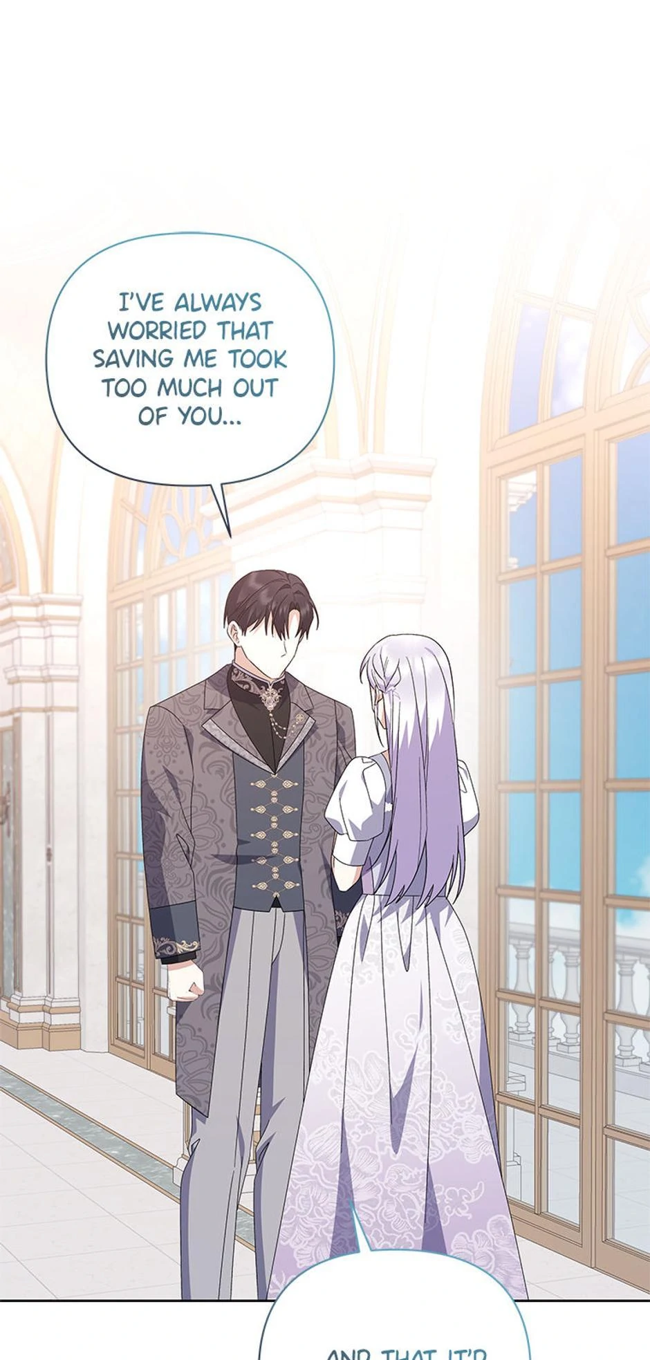 The Cute Little Saintess Chapter 83 - page 75