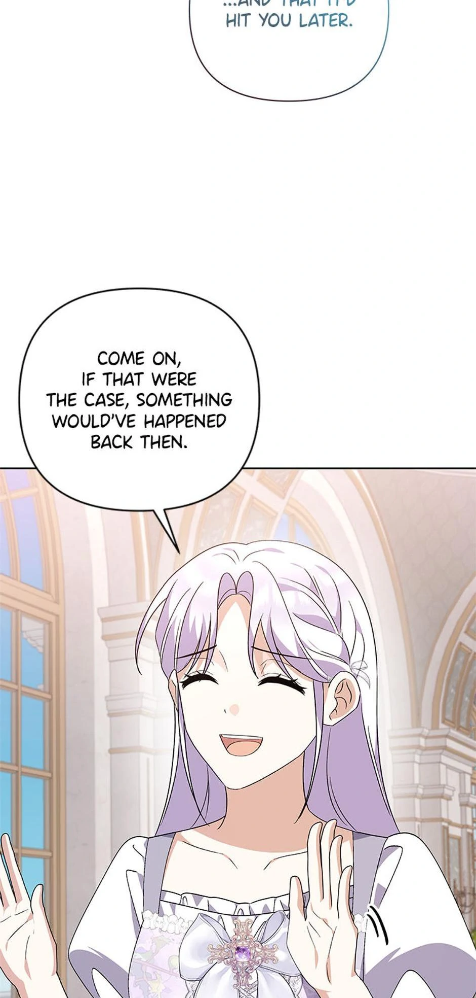 The Cute Little Saintess Chapter 83 - page 76