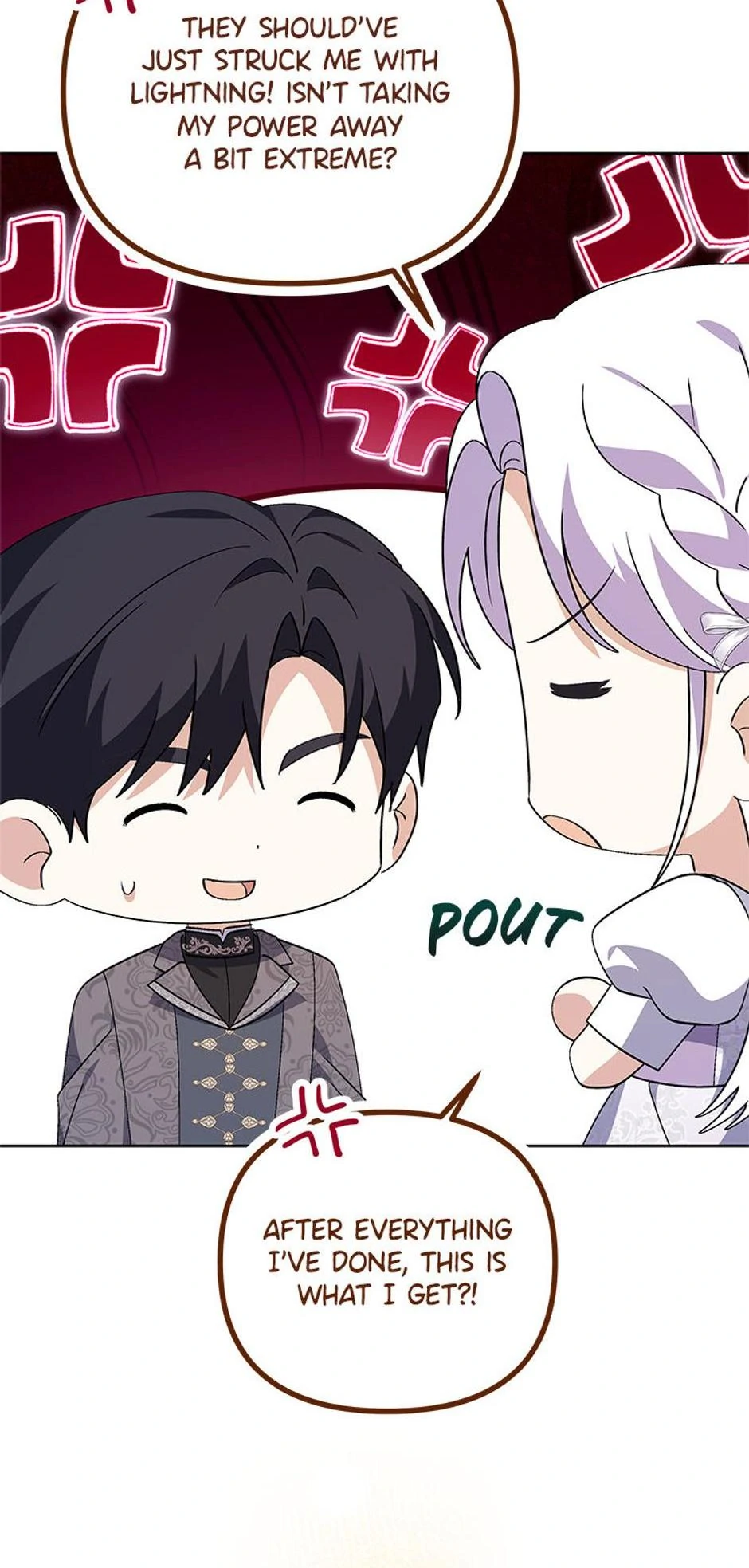 The Cute Little Saintess Chapter 83 - page 79