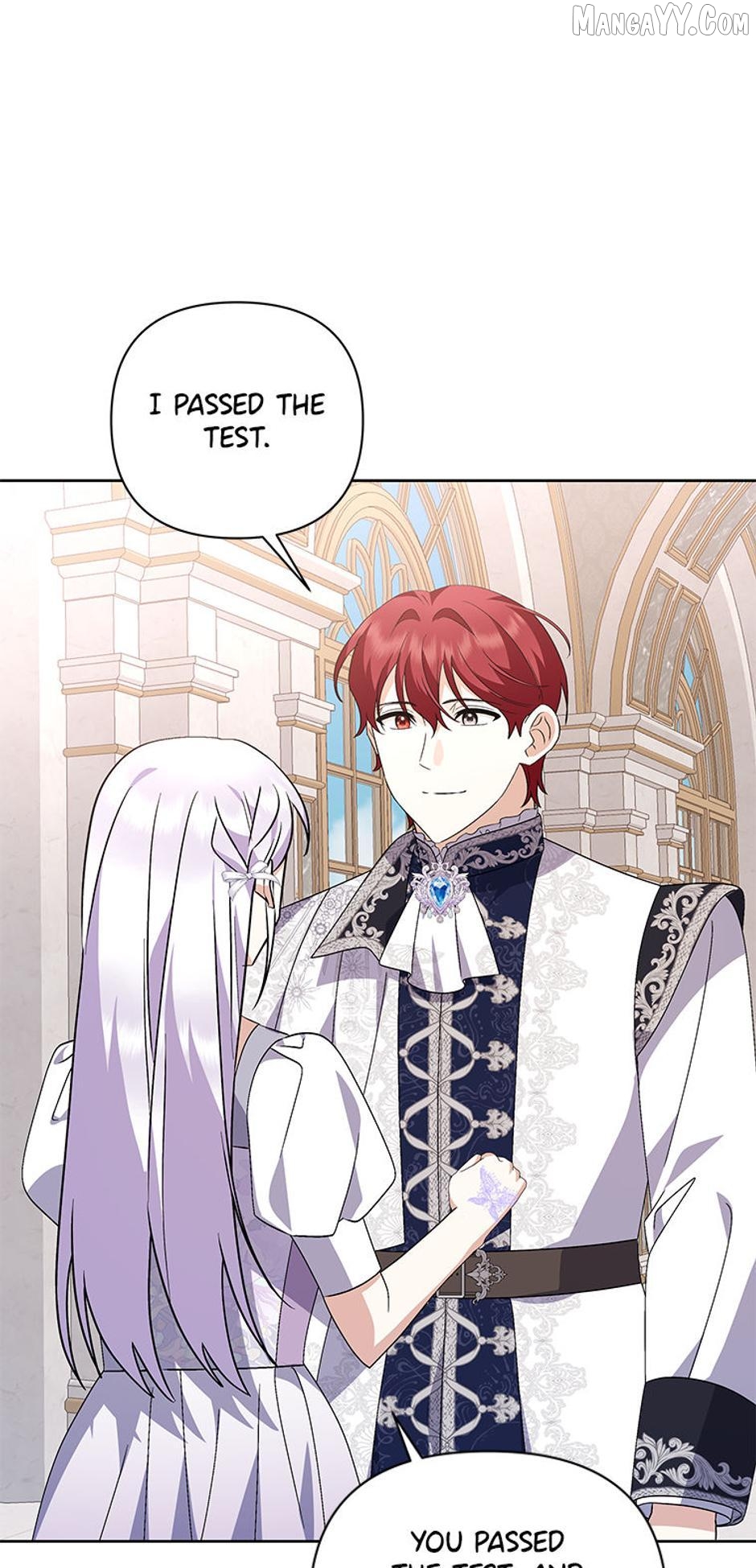 The Cute Little Saintess Chapter 83 - page 88