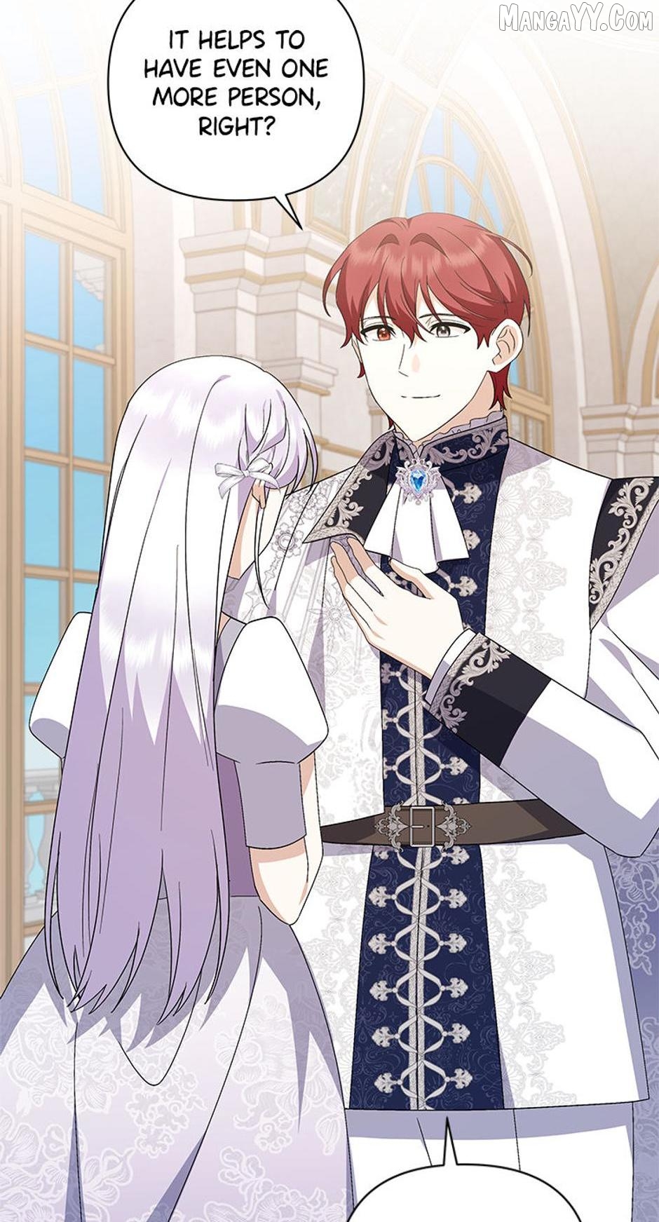 The Cute Little Saintess Chapter 84 - page 12